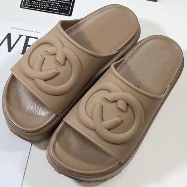 2023 slippers designer sandals womens slide platform wedge sports style rainbow summer womens slippers mens and womens brand dearfoam rubber, Black
2023 slippers designer sandals womens slide platform wedge sports style rainbow summer womens slippers mens and womens brand dearfoam rubber, Black