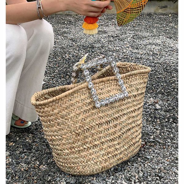 beach basket handmade drill summer bag straw bag beach bags big rattan shoulder bags large capacity woven bag hand-made handbags 230412
beach basket handmade drill summer bag straw bag beach bags big rattan shoulder bags large capacity woven bag hand-made handbags 230412