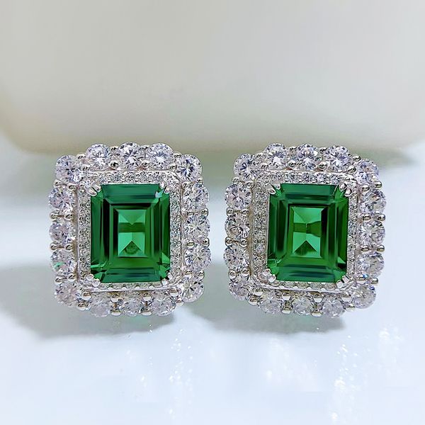 statement emerald diamond stud earring 100% real 925 sterling silver promise wedding earrings for women promise party jewelry, Golden;silver
statement emerald diamond stud earring 100% real 925 sterling silver promise wedding earrings for women promise party jewelry, Golden;silver