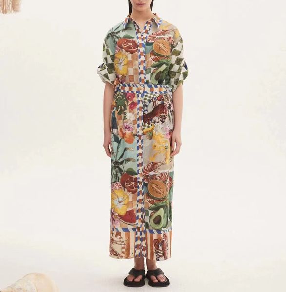 australian designer two piece dress lapel neck long-sleeved floral printed pencil dress, White
australian designer two piece dress lapel neck long-sleeved floral printed pencil dress, White