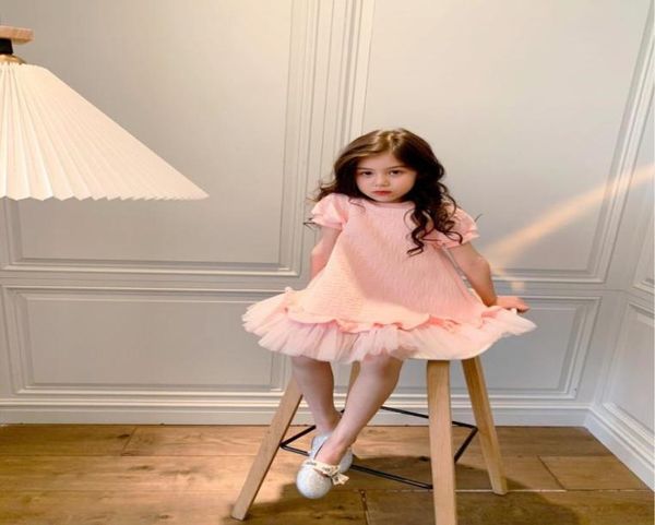 sweet girls pink party dresses summer children puff short sleeve falbala tulle dress kids princess clothing a87237385431, Red;yellow
sweet girls pink party dresses summer children puff short sleeve falbala tulle dress kids princess clothing a87237385431, Red;yellow