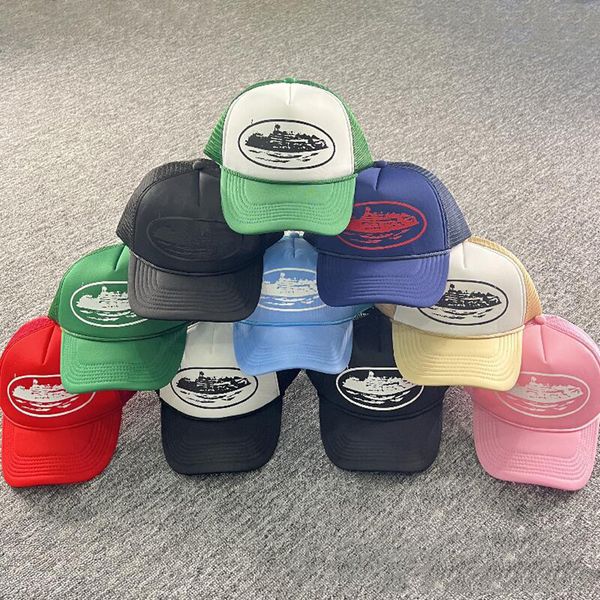 fashion ball cap designer baseball caps casual casquette stylish street style domed cap adjustable truck hat classic letters hats, Blue;gray
fashion ball cap designer baseball caps casual casquette stylish street style domed cap adjustable truck hat classic letters hats, Blue;gray