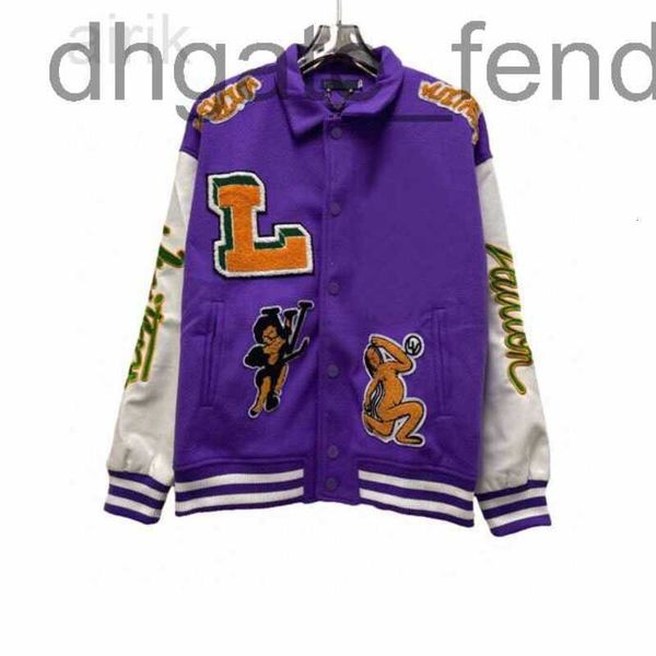 men's jackets designer2022 street fashionss catwalk jacket men's baseball uniform flat embroidery pull black white size 2xl/3xl uj, Black;brown
men's jackets designer2022 street fashionss catwalk jacket men's baseball uniform flat embroidery pull black white size 2xl/3xl uj, Black;brown