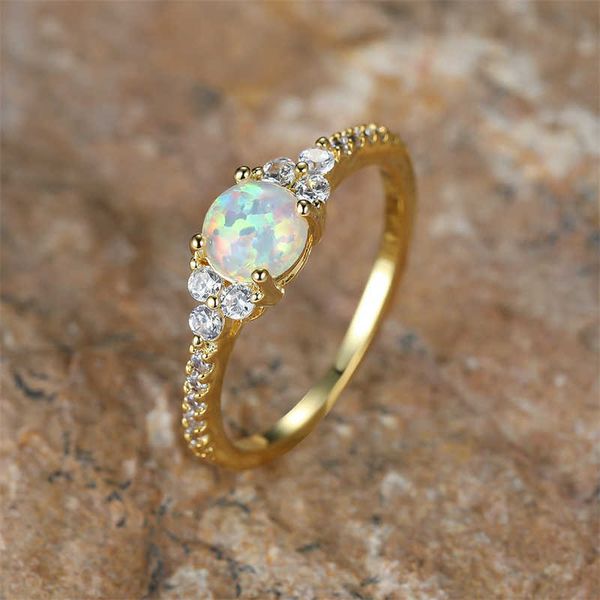 band rings female wedding white fire opal rings for women gold color simple stacking round stone thin ring band bridal engagement jewelry aa, Silver
band rings female wedding white fire opal rings for women gold color simple stacking round stone thin ring band bridal engagement jewelry aa, Silver