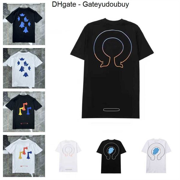 ch classic men's heart luxury t shirt ch brand tees men women sanskrit letter chromes sweatshirts short sleeve horseshoe designer, White;black
ch classic men's heart luxury t shirt ch brand tees men women sanskrit letter chromes sweatshirts short sleeve horseshoe designer, White;black
