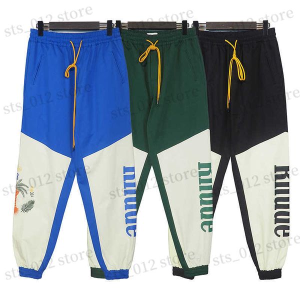 men's pants 2022 autumn/winter new trendy hip hop sports casual contrast letter printing lace up feet t230412, Black
men's pants 2022 autumn/winter new trendy hip hop sports casual contrast letter printing lace up feet t230412, Black