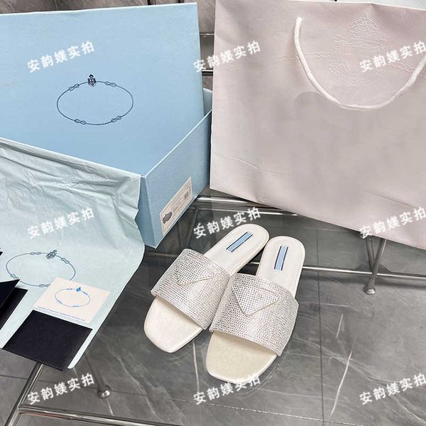 slides prads designer slippers triangle water diamond sandals for women summer wearing new high heels toe toe flat bottomed flip flops, Black
slides prads designer slippers triangle water diamond sandals for women summer wearing new high heels toe toe flat bottomed flip flops, Black