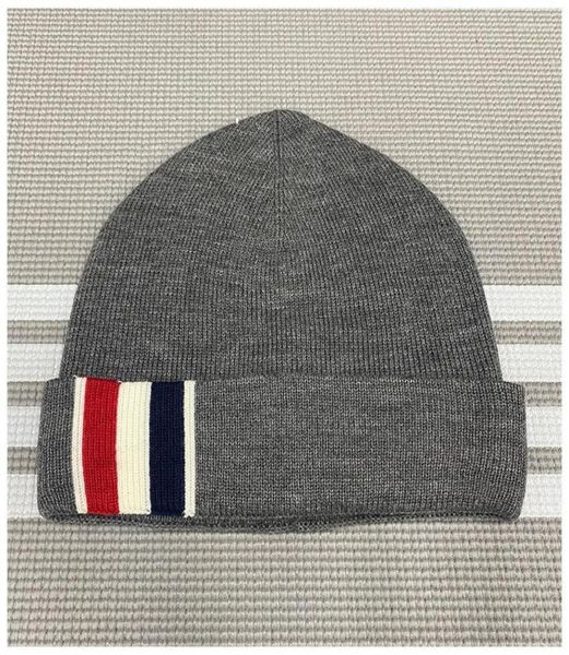 wide brim hats tb browin autumn winter men women wool hat stiped kniited couple cap warm windproof8818275, Blue;gray
wide brim hats tb browin autumn winter men women wool hat stiped kniited couple cap warm windproof8818275, Blue;gray