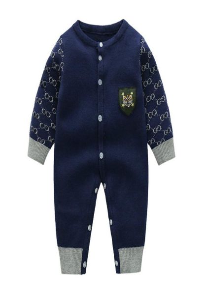 kids designer autumn winter newborn thick sweater rompers baby boy girl summer long sleeve cotton clothes 12 years ol6911721, Blue
kids designer autumn winter newborn thick sweater rompers baby boy girl summer long sleeve cotton clothes 12 years ol6911721, Blue