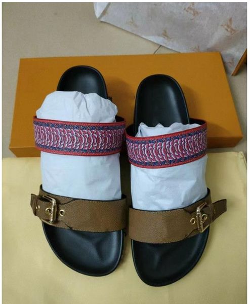 2023 sandals slide slipper women flat mule waterfront brown flower sandal womens high heels shoes 36-45 with box and dust bag #lws-01 #gms-0, Black
2023 sandals slide slipper women flat mule waterfront brown flower sandal womens high heels shoes 36-45 with box and dust bag #lws-01 #gms-0, Black
