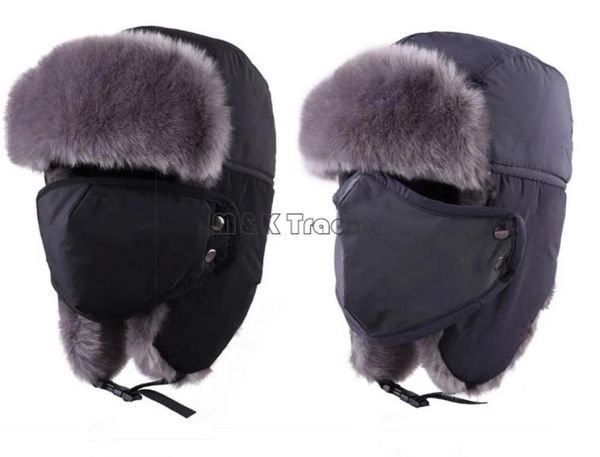 warm upgraded winter fleece lined nylon russian ear flap hat with masks tapper hats windproof waterproof 5 colors4174993, Blue;gray
warm upgraded winter fleece lined nylon russian ear flap hat with masks tapper hats windproof waterproof 5 colors4174993, Blue;gray