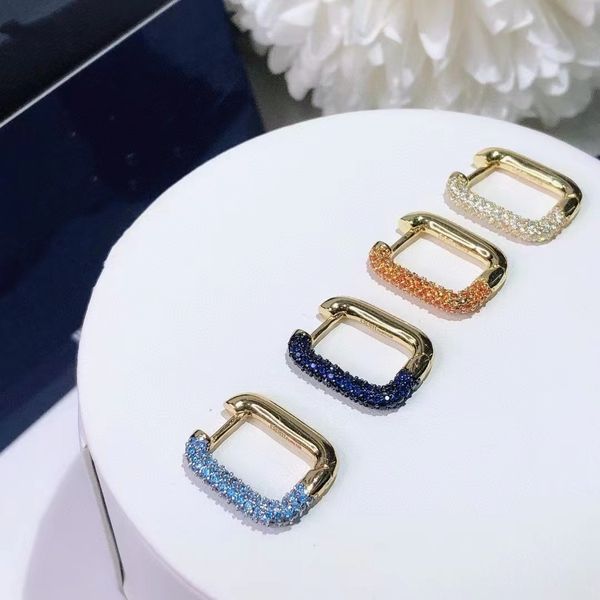 charm casual natural style suitable for all occasions designer earrings high-end colored diamond stud earrings, Golden
charm casual natural style suitable for all occasions designer earrings high-end colored diamond stud earrings, Golden