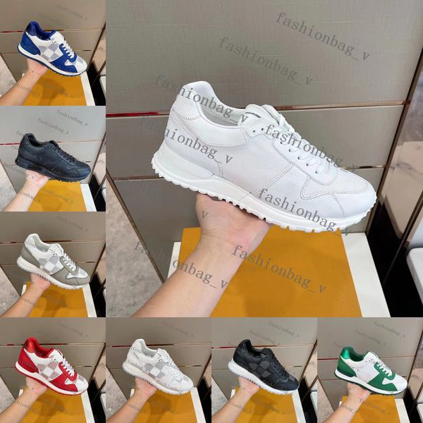 designer sneakers men casual shoes run away calf leather shoes women sneaker mesh color trainers retro splicing fashion shoe, Black
designer sneakers men casual shoes run away calf leather shoes women sneaker mesh color trainers retro splicing fashion shoe, Black