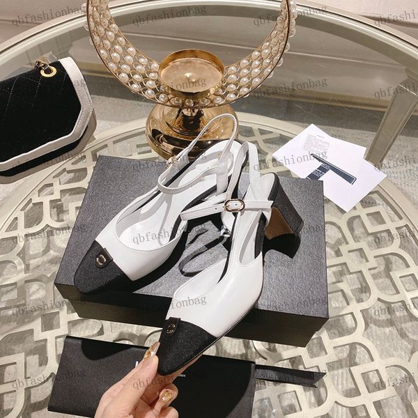 classic designer womens sandals dress shoes chunky heel sandals leather stitching high heels 6.5cm adjustable ankle buckle dress shoe banque, Black
classic designer womens sandals dress shoes chunky heel sandals leather stitching high heels 6.5cm adjustable ankle buckle dress shoe banque, Black