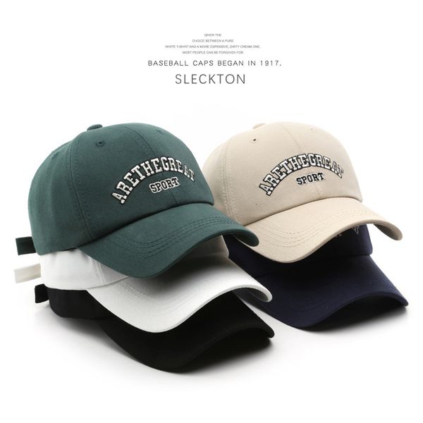caps hats ball sleckton cotton baseball cap for women and men fashion letter embroidery "arethegreat" casual hat sun 230412, Yellow
caps hats ball sleckton cotton baseball cap for women and men fashion letter embroidery "arethegreat" casual hat sun 230412, Yellow