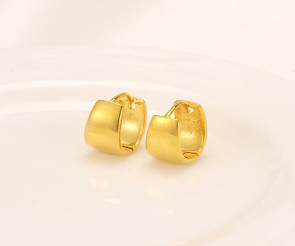 pure 24k yellow fine solid gold gf earrings wide hoop lucky glossy women gift7498650, Golden;silver
pure 24k yellow fine solid gold gf earrings wide hoop lucky glossy women gift7498650, Golden;silver