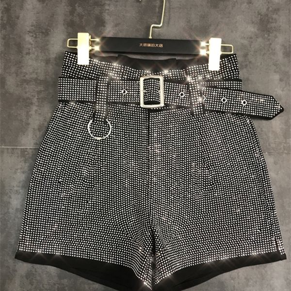 women's shorts deat women's black belt shorts ly arrived high waist fashion temperature spring 11d7223 230412, White;black
women's shorts deat women's black belt shorts ly arrived high waist fashion temperature spring 11d7223 230412, White;black