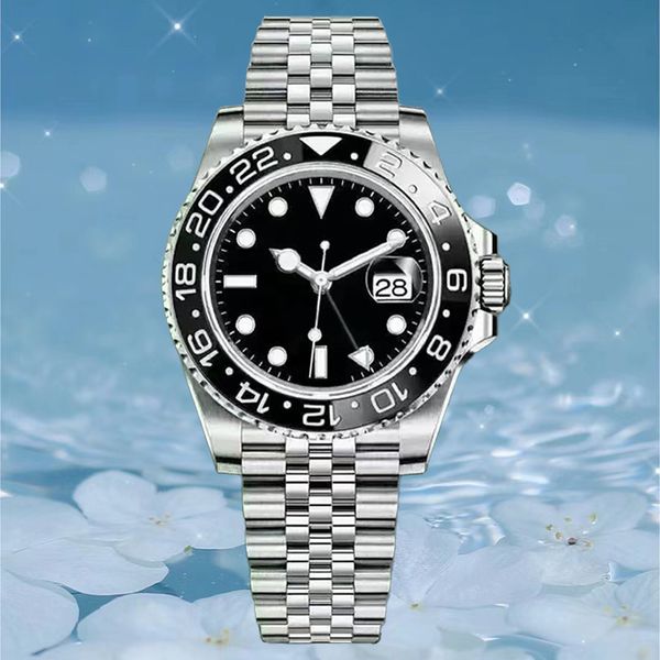 luxury mens watch 116710 presidential watch gmt 40mm classic black ceramic ring sapphire luminous business watch 904L stainless steel strap watch luxury gift box., Tp8
luxury mens watch 116710 presidential watch gmt 40mm classic black ceramic ring sapphire luminous business watch 904L stainless steel strap watch luxury gift box., Tp8