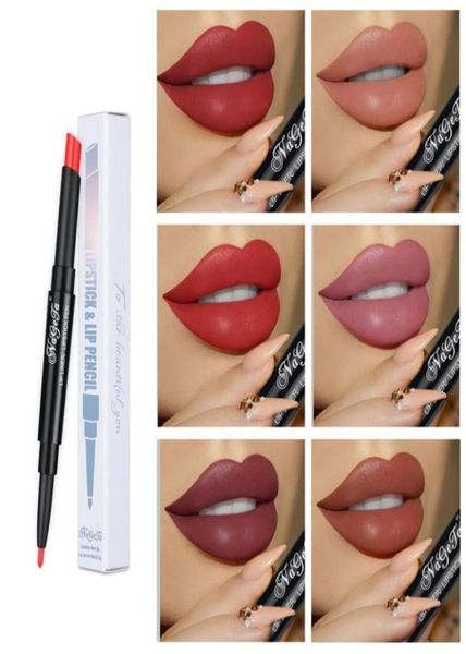 12 colors sell doubleended lipstick with lip liner half matte moisturizing lipstick lip beauty makeup woman cosmetic long las3282056
12 colors sell doubleended lipstick with lip liner half matte moisturizing lipstick lip beauty makeup woman cosmetic long las3282056