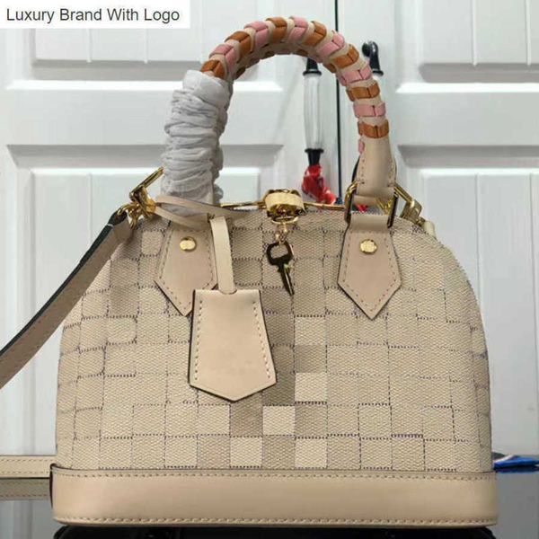 bag handbags shoulder bags lady shell bags fashion shoulderbag alma m53152 bb handbags classic check tag canvas soft material shopping ratta, Black
bag handbags shoulder bags lady shell bags fashion shoulderbag alma m53152 bb handbags classic check tag canvas soft material shopping ratta, Black