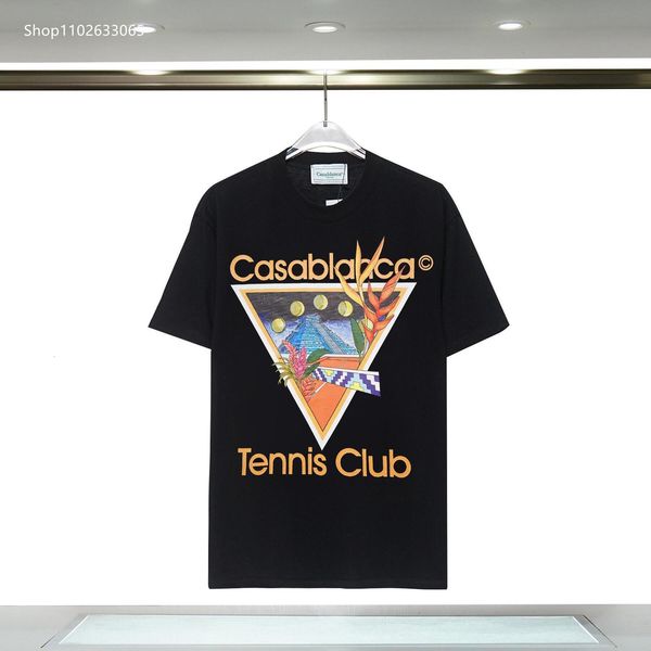 mens tshirts harajuku spring casablanca tennis club court printed tshirt highquality mens and womens cotton casual fashion 230412, White;black
mens tshirts harajuku spring casablanca tennis club court printed tshirt highquality mens and womens cotton casual fashion 230412, White;black