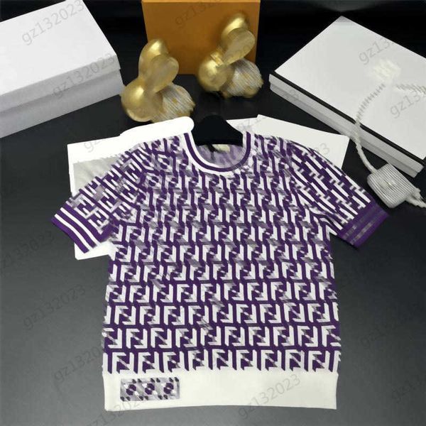 luxury t-shirt brand logo jacquard crewneck short sleeve tee threaded fringed striped decorative cuff casual joker knitted t-shirts funny w, White
luxury t-shirt brand logo jacquard crewneck short sleeve tee threaded fringed striped decorative cuff casual joker knitted t-shirts funny w, White