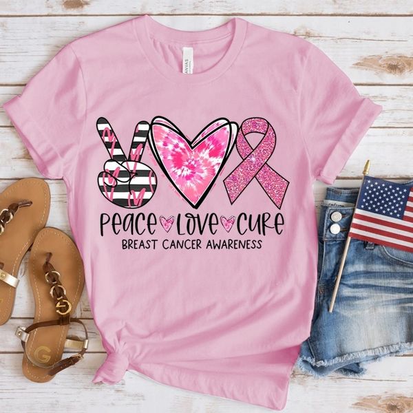 womens tshirt peace love hope breast cancer awareness men women t cosplay clothes streetwear tee plus size 230411, White
womens tshirt peace love hope breast cancer awareness men women t cosplay clothes streetwear tee plus size 230411, White