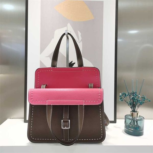 5a halzans handmade bags totes handbag designer handbag gaoding togo oat cowhide wax thread hazan handbag premium saddle bag new single shou
5a halzans handmade bags totes handbag designer handbag gaoding togo oat cowhide wax thread hazan handbag premium saddle bag new single shou