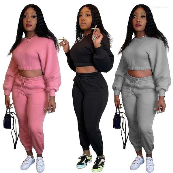 fancy woman women's two piece pants solid thicken set women casual o neck long sleeve crop suits slim 2023 winter fitness outwear cloth, White
fancy woman women's two piece pants solid thicken set women casual o neck long sleeve crop suits slim 2023 winter fitness outwear cloth, White