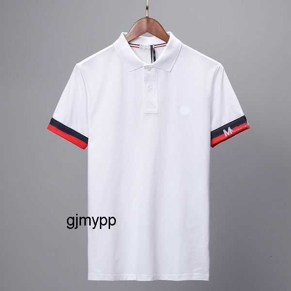 designer mens t shirts embroidered badges classic solid color striped lapel casual business pure cotton polo shirt short sleevet shirt botto, White;black
designer mens t shirts embroidered badges classic solid color striped lapel casual business pure cotton polo shirt short sleevet shirt botto, White;black