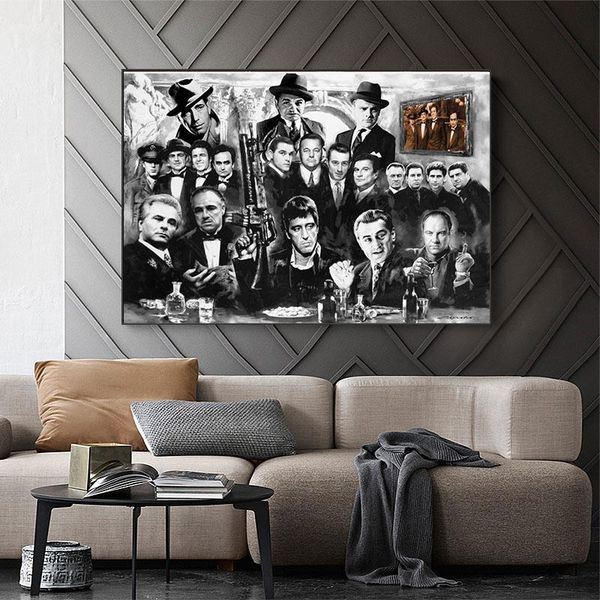 classic movie gangsters godfather wall posters canvas paintings wall art pictures posters and prints for living room decor
classic movie gangsters godfather wall posters canvas paintings wall art pictures posters and prints for living room decor