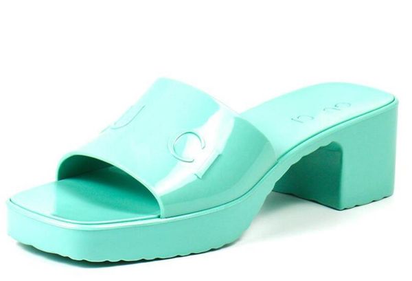 designer fashion women slippers chunky rubber slippers jelly sandals high heels sandal summer thick bottom slipper beach slides alphabet can, Black
designer fashion women slippers chunky rubber slippers jelly sandals high heels sandal summer thick bottom slipper beach slides alphabet can, Black