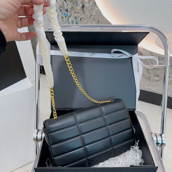 shoulder bags real leather designer bag plaid 3 color handbag metal chain collect crossbody adjustable chain women's elegant luxury cla
shoulder bags real leather designer bag plaid 3 color handbag metal chain collect crossbody adjustable chain women's elegant luxury cla