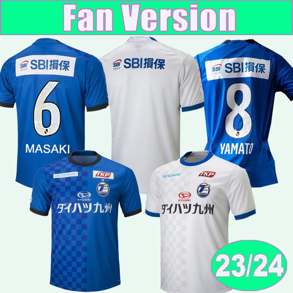 23 24 oita trinita nomura mens soccer jerseys masaki yamato samuel home blue away white football shirts short sleeve uniforms, Black;yellow
23 24 oita trinita nomura mens soccer jerseys masaki yamato samuel home blue away white football shirts short sleeve uniforms, Black;yellow