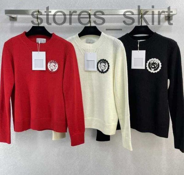 women's sweaters designer23ss spring new women's sweaters casual fashion crew neck knitwear women designer sweaters bvqc, White;black
women's sweaters designer23ss spring new women's sweaters casual fashion crew neck knitwear women designer sweaters bvqc, White;black