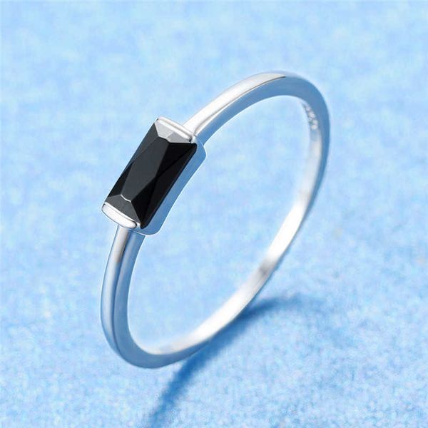 band rings cute female small black stone ring % real 925 sterling silver finger ring promise engagement rings for women aa230412
band rings cute female small black stone ring % real 925 sterling silver finger ring promise engagement rings for women aa230412