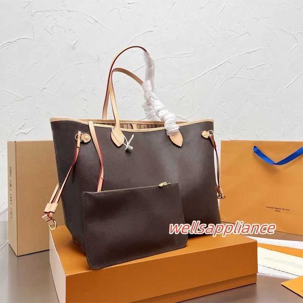 classic shopping bags nevefull shoulder crossbody bag women leather handbag ladies designer handbags lady clutch purse retro hh, Black
classic shopping bags nevefull shoulder crossbody bag women leather handbag ladies designer handbags lady clutch purse retro hh, Black