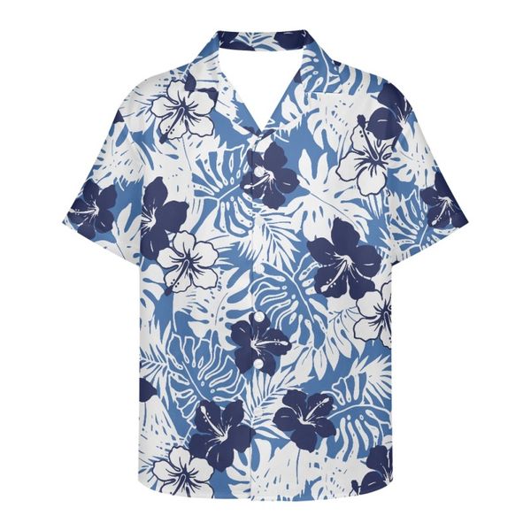 mens hawaiian aloha shirts with packets floral tropical beach casual button down, White;black
mens hawaiian aloha shirts with packets floral tropical beach casual button down, White;black