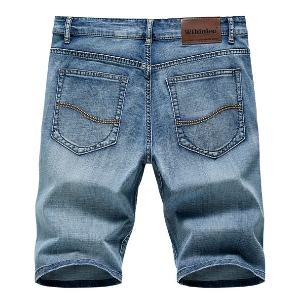 men's shorts summer men's regular slim fit denim shorts classic fashion business trend casual jeans men's five point pants 23, White;black
men's shorts summer men's regular slim fit denim shorts classic fashion business trend casual jeans men's five point pants 23, White;black