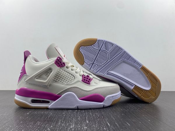 new basketball shoes sb x jumpman 4 white purple man woman sports sneakers size 40-47.5 ship with box
new basketball shoes sb x jumpman 4 white purple man woman sports sneakers size 40-47.5 ship with box