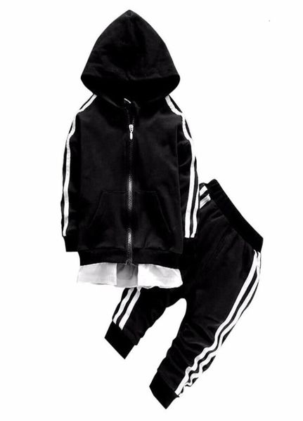 spring baby casual tracksuit children boy girl cotton zipper jacket pants 2pcssets kids leisure sport suit infant clothing 2109086799307, White
spring baby casual tracksuit children boy girl cotton zipper jacket pants 2pcssets kids leisure sport suit infant clothing 2109086799307, White