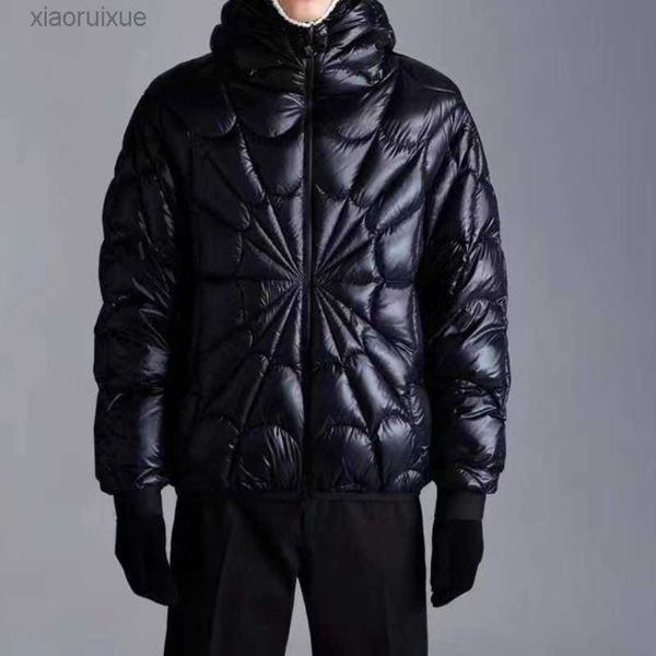 2022 winter men down jackets hooded with 90% white goose spider web coats man casual thicker brand outerwearxdo4, Black
2022 winter men down jackets hooded with 90% white goose spider web coats man casual thicker brand outerwearxdo4, Black