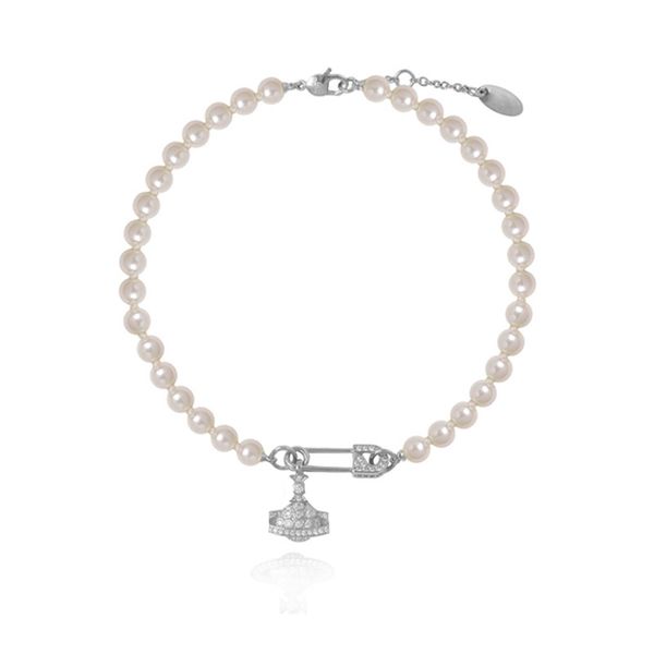 viviwest too rear pendant necklaces saturn pin knotted pearl stack wear clavicle wood chain wholesales luxury for womens bijoux cjewelers, Silver
viviwest too rear pendant necklaces saturn pin knotted pearl stack wear clavicle wood chain wholesales luxury for womens bijoux cjewelers, Silver