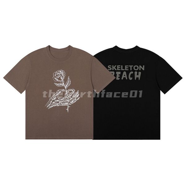 designer mens t shirt hand-painted rose letter printing short sleeve summer breathable t-shirt casual fashion top, White;black
designer mens t shirt hand-painted rose letter printing short sleeve summer breathable t-shirt casual fashion top, White;black