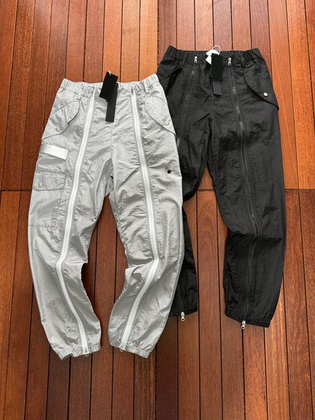 men pants long trousers 2023 new style double zipper construction designer pant lightweight sweatpants with multiple pockets comfortable wat, Black
men pants long trousers 2023 new style double zipper construction designer pant lightweight sweatpants with multiple pockets comfortable wat, Black