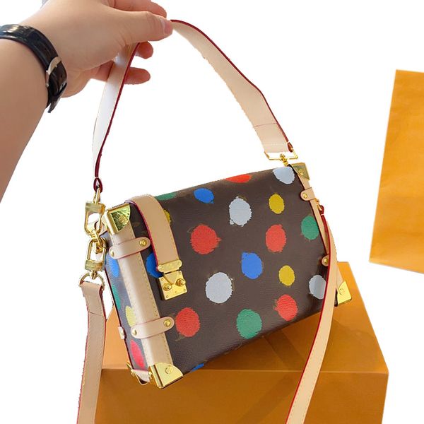 designers classic side trunk women shoulder bags paris fashion underarm bag 5a quatity genuine leather canvas crossbody pouch handbags luxur
designers classic side trunk women shoulder bags paris fashion underarm bag 5a quatity genuine leather canvas crossbody pouch handbags luxur