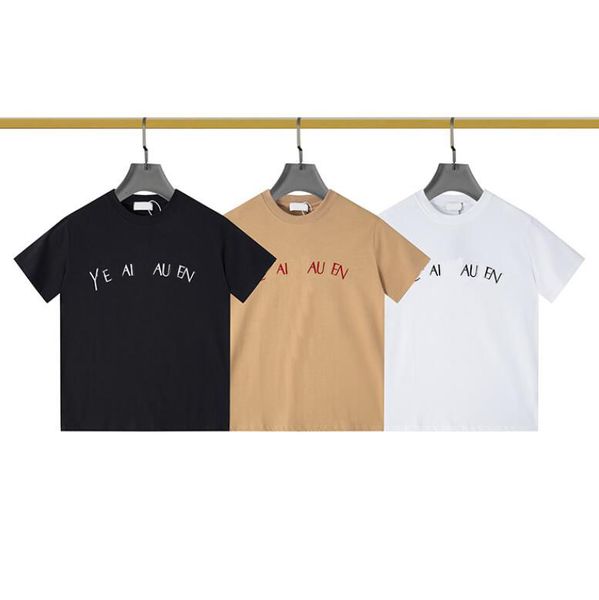 2023 new mens t shirts women designers t-shirts tees apparel man s laurent casual chest letter shirt luxurys clothing polos sleeve 100% cot, White;black
2023 new mens t shirts women designers t-shirts tees apparel man s laurent casual chest letter shirt luxurys clothing polos sleeve 100% cot, White;black