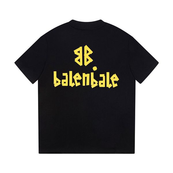 summer menswear designer t-shirts, casual men and women t-shirts, printed short sleeve shirts, selling high-end men's t-shirts, White;black
summer menswear designer t-shirts, casual men and women t-shirts, printed short sleeve shirts, selling high-end men's t-shirts, White;black
