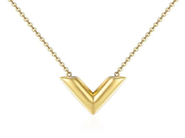 fashion v charms necklace 18k gold silver women v shap letter pendant charms necklace female wedding jewelry day gift9140645
fashion v charms necklace 18k gold silver women v shap letter pendant charms necklace female wedding jewelry day gift9140645