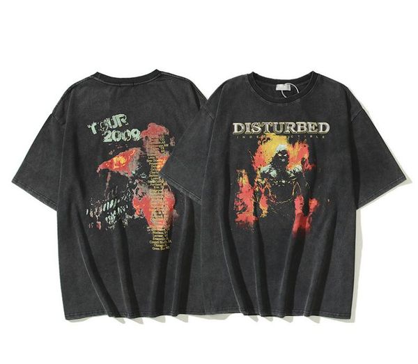 dt2060 classical designer t shirt summer short sleeve vintage disturbed men tshirt tee mens clothes, White;black
dt2060 classical designer t shirt summer short sleeve vintage disturbed men tshirt tee mens clothes, White;black